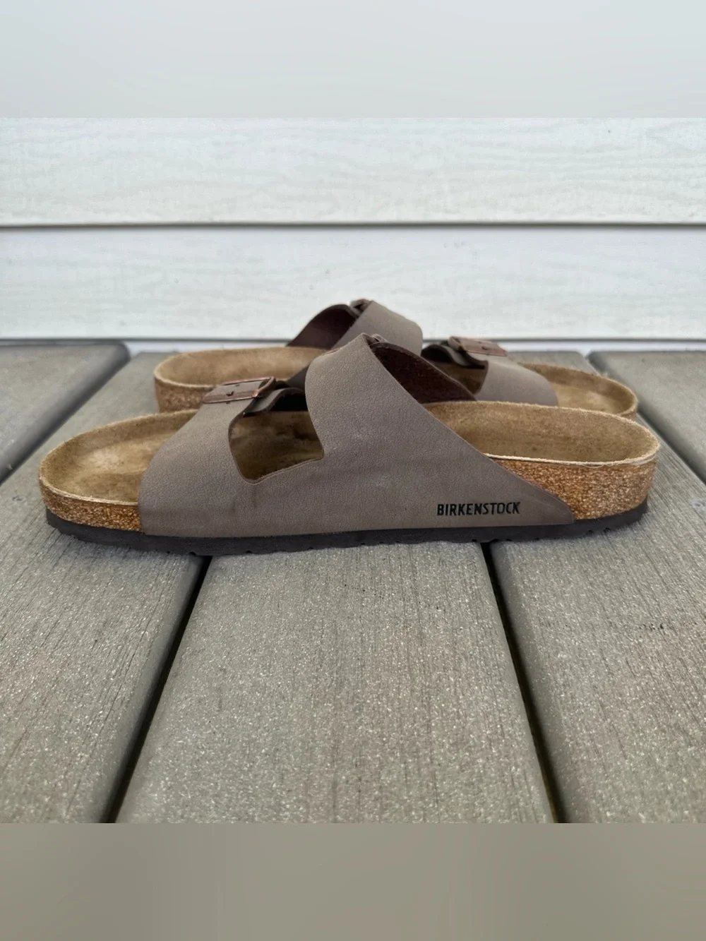 Birkenstock 0151181 Men's US 13 | 46EU Arizona Brown Sandals Mocha Cork